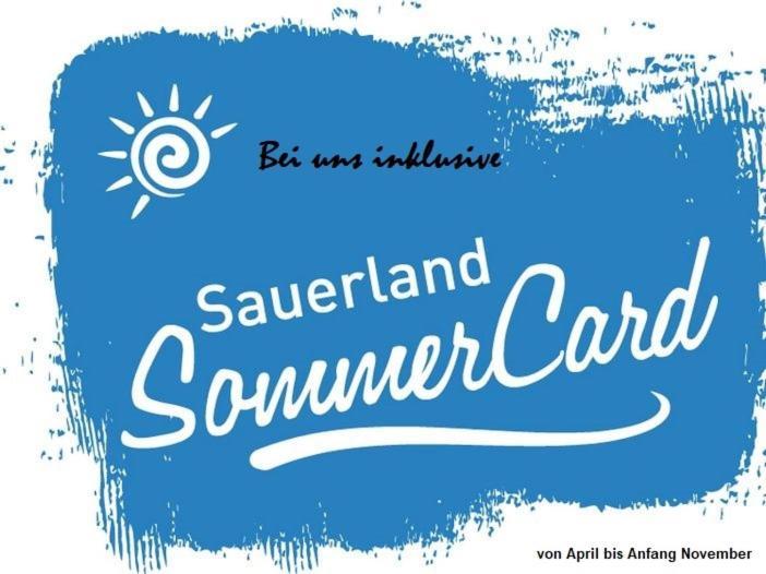 Smart Resorts Haus Jade Ferienwohnung 204 Winterberg Eksteriør billede